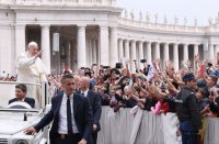 Rom Generalaudienz;  Papst Franziskus I.