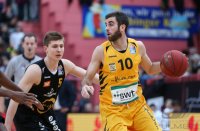 Basketball 1. Bundesliga 16/17 Hauptrunde: Walter Tigers Tuebingen - Rasta Vechta