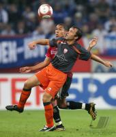 Fussball, Champions League: Hamburg - Osasuna