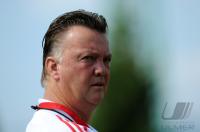 Fussball 1. Bundesliga: Trainer Louis van Gaal (FCB)