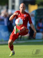 Fussball 1. Bundesliga :  Testspiel:  FC Bayern Muenchen - Trentino Auswahl