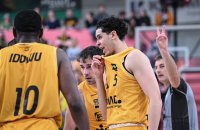 Basketball 2. Bundesliga 24/25: Tigers Tuebingen - Bozic Estriche Knights Kirchheim