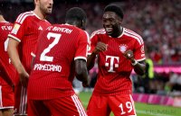 Fussball  1. Bundesliga 26/27 FC Bayern Muenchen - VfB Stuttgart