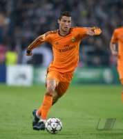 FUSSBALL  CHL  Saison 2013/2014: JUBEL Real Madrid