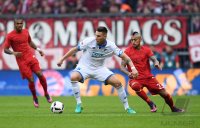 Fussball 1. Bundesliga Saison 2016/2017: FC Bayern Muenchen - TSG 1899 Hoffenheim