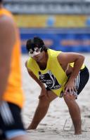 Training of argentinian Beachsoccer Team