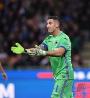 FUSSBALL SERIE A 2017/2018: Torwart Antonio Mirante (FC Bologna)