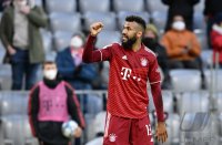 Fussball 1. Bundesliga Saison 21/22: FC Bayern Muenchen - SpVgg Greuther Fuerth