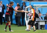 FUSSBALL WM 2014, Gruppenphase: USA - Deutschland