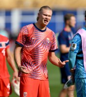 Fussball WM 2026 Vorrunde: Norwegen - Frankreich