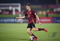 Fussball, Junioren U 17 WM 2025 Belgien - Fidschi, 
Gruppe D