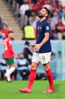 FUSSBALL WM 2022 Halbfinale Frankreich - Marokko