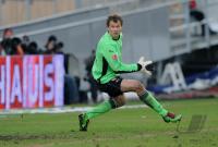 FUSSBALL  1. BUNDESLIGA  09/10    Torwart LEHMANN (VfB Stuttgart)