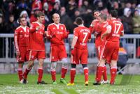 Fussball 1. Bundesliga : FC Bayern Muenchen - FSV Mainz 05