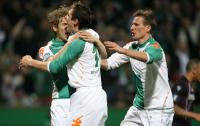 Fussball UEFA Pokal: Bremen - Alkmaar