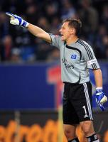 FUSSBALL 1. BUNDESLIGA: Hamburg, ROST