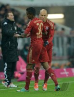 Fussball 1. Bundesliga, Saison 2012/2013:  FC Bayern Muenchen - Bayer 04 Leverkusen