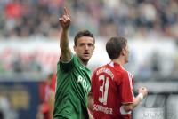 Fussball 1. Bundesliga: VfL Wolfsburg - FC Bayern Muenchen