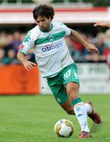 Fussball Bundesliga Testspiel: Emden - Bremen, DIEGO am Ball