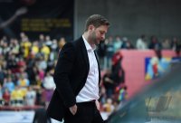 Basketball 1. Bundesliga 14/15 Hauptrunde:  Walter Tigers Tuebingen - Phoenix Hagen