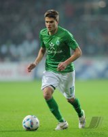 Fussball 1. Bundesliga  Saison 2011/2012:  Aleksandar Ignjovski (SV Werder Bremen)