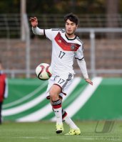 Fussball International U19 Laenderspiel: Deutschland - Schottland