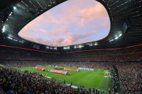 Fussball International Audi Cup 2015: FC Bayern Muenchen - AC Mailand