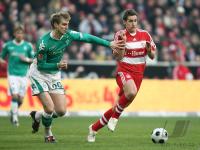 Fussball 1. Bundesliga 07/08  FC Bayern Muenchen  -  SV Werder Bremen