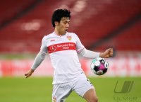 Fussball 1. Bundesliga Saison 20/21: VfB Stuttgart - Borussia Dortmund