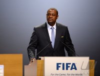 FUSSBALL 63. FIFA  Kongress auf Mauritius 2013: Vizepraesident Jeffrey WEBB (Cayman-Inseln, FIFA-Exekutivkomitee)