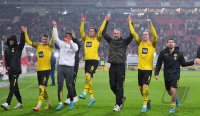Fussball 1. Bundesliga Saison 21/22: VfB Stuttgart - Borussia Dortmund