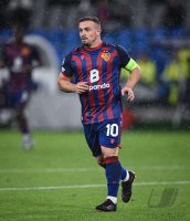 Fussball CHL Qualifikation Play - Off 25/26   Hinspiel: 
FC Basel - FC Kopenhagen