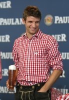 Fussball 1. Bundesliga 14/15: Thomas Mueller (FC Bayern Muenchen)