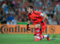 FUSSBALL Primera Division/Super Cup 2012: Torwart Iker Casillas (Real Madrid)