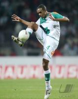 Fussball UEFA Pokal: Bremen, NALDO Einzelaktion