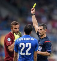 Fussball U 21 Europameisterschaft 2015: Italien - Schweden