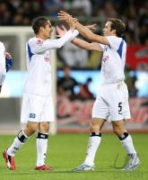 Fussball, 1. Bundesliga: Leverkusen - Hamburg