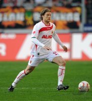2. Fussball Bundesliga : Marcel de Jong (FC Augsburg)