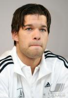 Michael BALLACK anlaesslich der DFB-Pressekonferenz