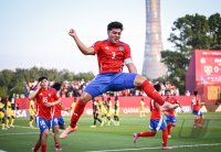 Fussball, Junioren U 17 WM 2025 Uganda - Chile, Gruppe K