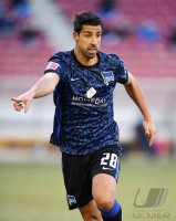 Fussball 1. Bundesliga Saison 20/21: VfB Stuttgart - Hertha BSC Berlin