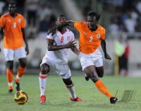 Fussball International:  Tunesien - Elfenbeinkueste