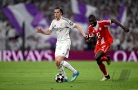 Fussball  Viertelfinal Hinspiel   CHL 25/26: Real Madrid - FC Bayern Muenchen