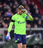 Fussball 1. Bundesliga Saison 18/19: FC Bayern Muenchen - FC Schalke 04