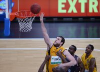 Basketball  1. Bundesliga  12/13  Walter Tigers Tuebingen -New York Phantoms Braunschweig