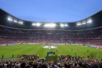 Fussball CHL 14/15 Halbfinale: FC Bayern Muenchen