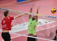 1. Volleyball Bundesliga , TV Rottenburg - CV Mitteldeutschland