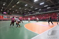 Handball Bundesliga Frauen am 13.09.2025 in Tuebingen (Paul Horn-Arena)