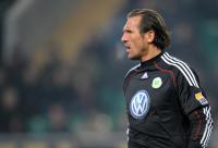 FUSSBALL, 1. BUNDESLIGA, 19. Spieltag: Wolfsburg, LENZ