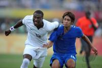 FUSSBALL  Olympia 2008   Vorrunde  Maenner  Japan - USA